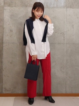 こすぱっしょんゆりえさん（レディース・165cm）の秋コーディネート