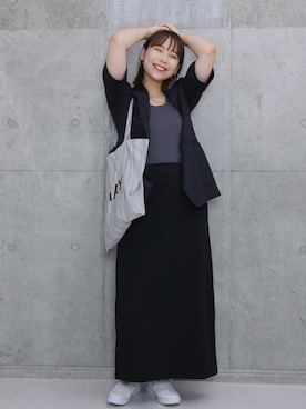 こすぱっしょんゆりえさん（レディース・165cm）の夏コーディネート