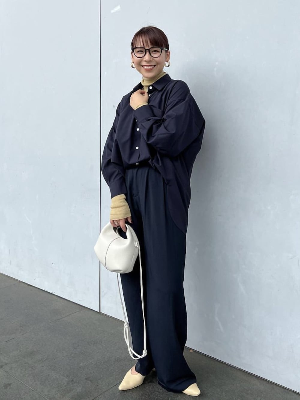 エロリンコ様 C6493 museOXシャツコーデ