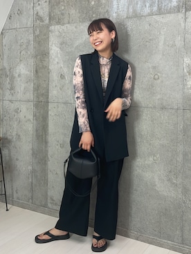 こすぱっしょんゆりえさん(レディース・165cm)の夏コーディネート