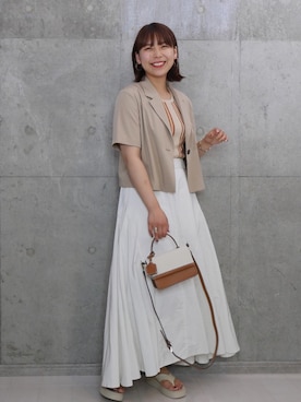 こすぱっしょんゆりえさん（レディース・165cm）の夏コーディネート