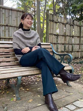 こすぱっしょんゆりえさん（レディース・165cm）の秋コーディネート