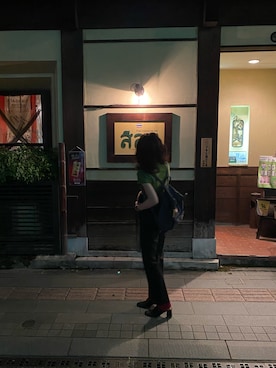 「アイテム（パンツ）」を使った、KANAE MISAWAさん（レディース・162cm・10代）の夏コーディネート