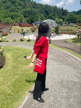 KANAE MISAWAさん（骨格ナチュラル・レディース・163cm）の秋コーディネート