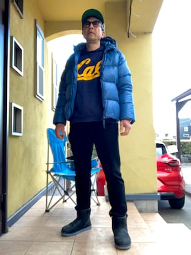 おばかさん（メンズ・177cm）の冬コーディネート