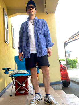 おばかさん（メンズ・177cm）の春コーディネート