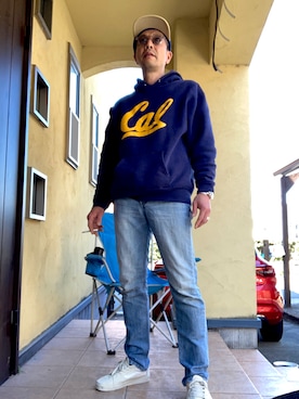 「アイテム（腕時計）」を使った、おばかさん（メンズ・177cm・40代）の秋コーディネート