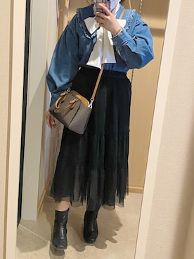 ばるさん(レディース・156cm)の秋コーディネート