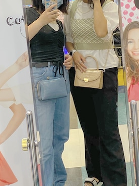 「shein」｜ばるさん（レディース・156cm）の夏コーディネート