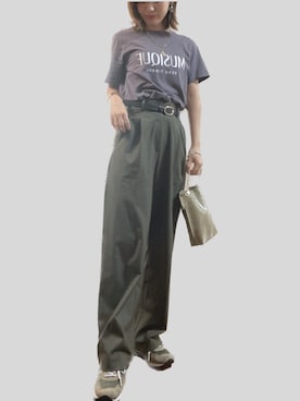 yuuさん（レディース・161cm）の秋コーディネート