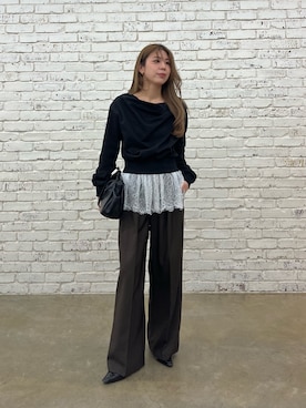 ｙｕｚｕｋｉさん（レディース・163cm）の冬コーディネート