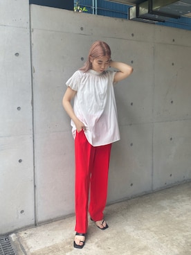 ｙｕｚｕｋｉさん（レディース・163cm）の夏コーディネート