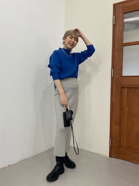 ｙｕｚｕｋｉさん（レディース・163cm）の冬コーディネート