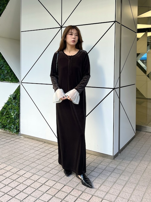 CAPRICIEUX LE'MAGEのワンピース/ドレスを使ったコーディネート