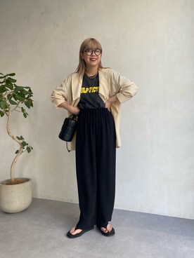 ｙｕｚｕｋｉさん（レディース・163cm）の春コーディネート