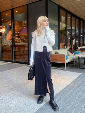 yuzukiさん(レディース・163cm)の秋コーディネート