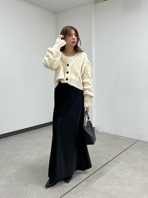 新色/ブラウン】バイアススカート（スカート）｜CAPRICIEUX LE'MAGE