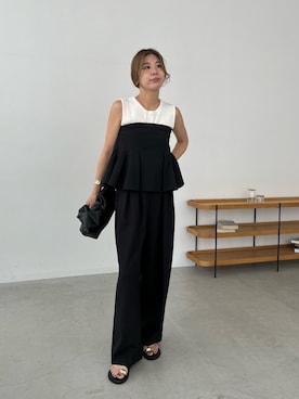 「GOLDY（ゴールディ）のアイテム」を使った、ｙｕｚｕｋｉさん（レディース・163cm）の夏コーディネート