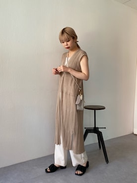 ｙｕｚｕｋｉさん（レディース・163cm）の春コーディネート