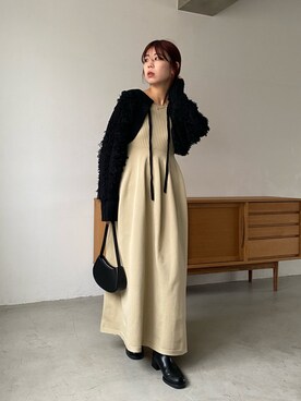 ｙｕｚｕｋｉさん（レディース・163cm）の冬コーディネート