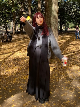 yuzukiさん(レディース・163cm)の秋コーディネート