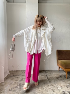 ｙｕｚｕｋｉさん（レディース・163cm）の冬コーディネート