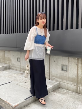 ｙｕｚｕｋｉさん（レディース・163cm）の春コーディネート