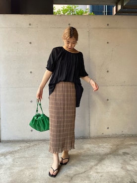 ｙｕｚｕｋｉさん（レディース・163cm）の夏コーディネート