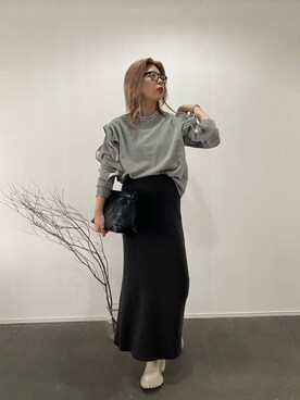 ｙｕｚｕｋｉさん（レディース・163cm）の秋コーディネート
