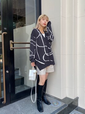 モノトーンコーデ」のレディース人気ファッションコーディネート - WEAR