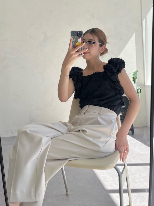トップス CAPRICIEUX LE'MAGE CAPRICIEUX LE'MAGE トップス - メルカリ