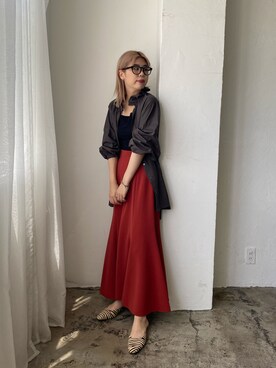 yuzukiさん(レディース・163cm)の夏コーディネート