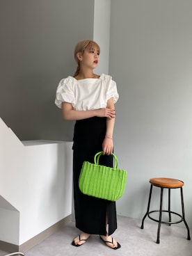 ｙｕｚｕｋｉさん（レディース・163cm）の夏コーディネート