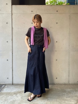 ｙｕｚｕｋｉさん（レディース・163cm）の夏コーディネート