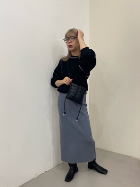 yuzukiさん(レディース・163cm)の冬コーディネート