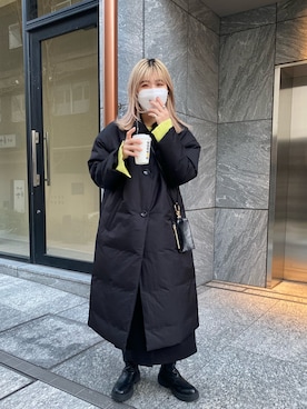 CAPRICIEUX LE'MAGEのステンカラーコートを使った人気