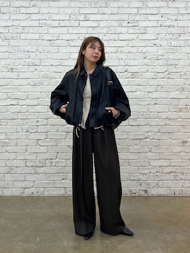 CAPRICIEUX LE'MAGE（カプリシューレマージュ）の「デニムカバーオール