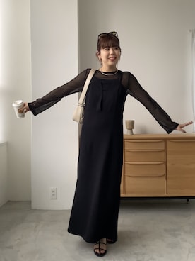 「マーメイド」｜「アイテム（その他）」を使った、ｙｕｚｕｋｉさん（レディース・163cm）の春コーディネート