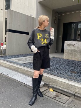 ｙｕｚｕｋｉさん（レディース・163cm）の秋コーディネート