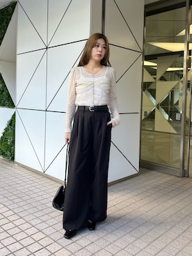 ｙｕｚｕｋｉさん（レディース・163cm）の冬コーディネート