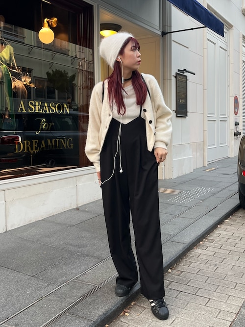 CAPRICIEUX LE'MAGE（カプリシューレマージュ）の「FOXウール畦