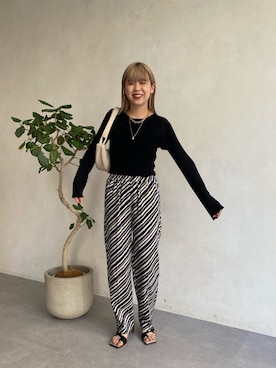 「春めきシューズ」｜「アイテム（その他）」を使った、ｙｕｚｕｋｉさん（レディース・163cm）の春コーディネート