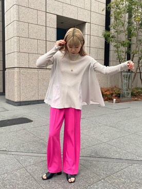 「ドッキング」｜「アイテム（その他）」を使った、ｙｕｚｕｋｉさん（レディース・163cm）の冬コーディネート