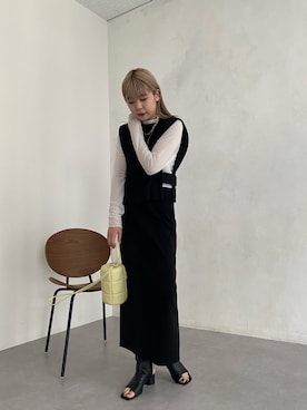 「春めきシューズ」｜「アイテム（その他）」を使った、ｙｕｚｕｋｉさん（レディース・163cm）の春コーディネート