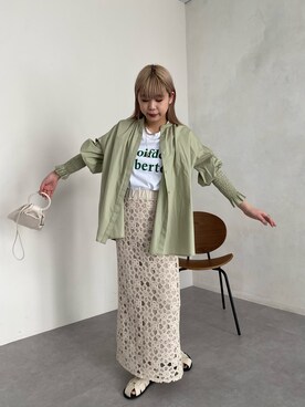 ｙｕｚｕｋｉさん（レディース・163cm）の春コーディネート