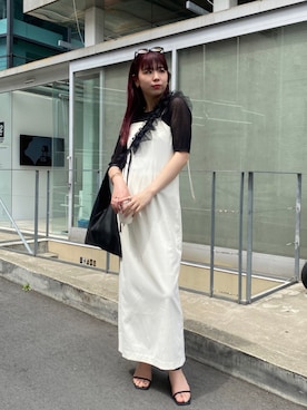 ｙｕｚｕｋｉさん（レディース・163cm）の夏コーディネート