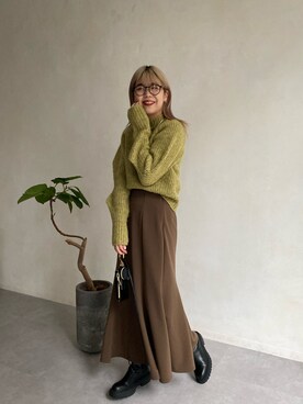 ｙｕｚｕｋｉさん（レディース・163cm）の冬コーディネート