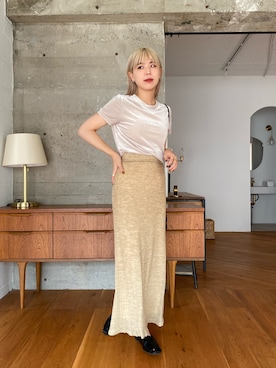 「マーメイド」｜「アイテム（その他）」を使った、ｙｕｚｕｋｉさん（レディース・163cm）の夏コーディネート