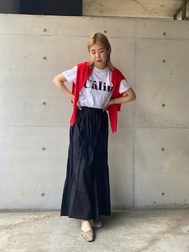 ｙｕｚｕｋｉさん（レディース・163cm）の夏コーディネート