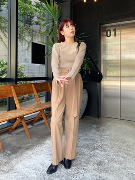 ｙｕｚｕｋｉさん（レディース・163cm）の冬コーディネート